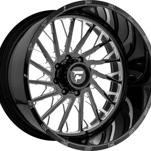 Fittipaldi Offroad – FA08 – Black – 22″x12″ -44mm – Summer Wheels – FA08-221263539N44BM